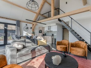 House | Living room - Beautiful House With air Conditioning (Baarle-Nassau)