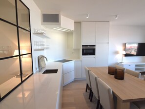 Private kitchen - Apartment Located Next to the Casino (Blankenberge)