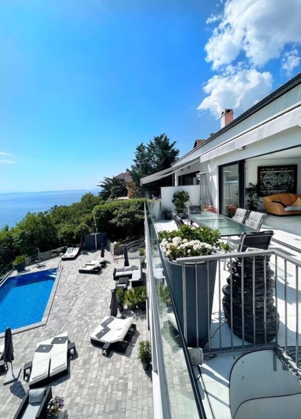 Property grounds - Villa White Pearl Diamond (Opatija)