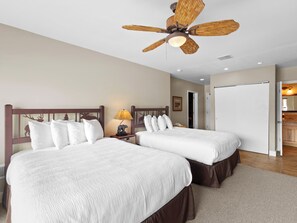 1 bedroom, desk, iron/ironing board, free WiFi