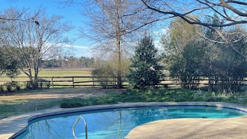 Udendørs pool