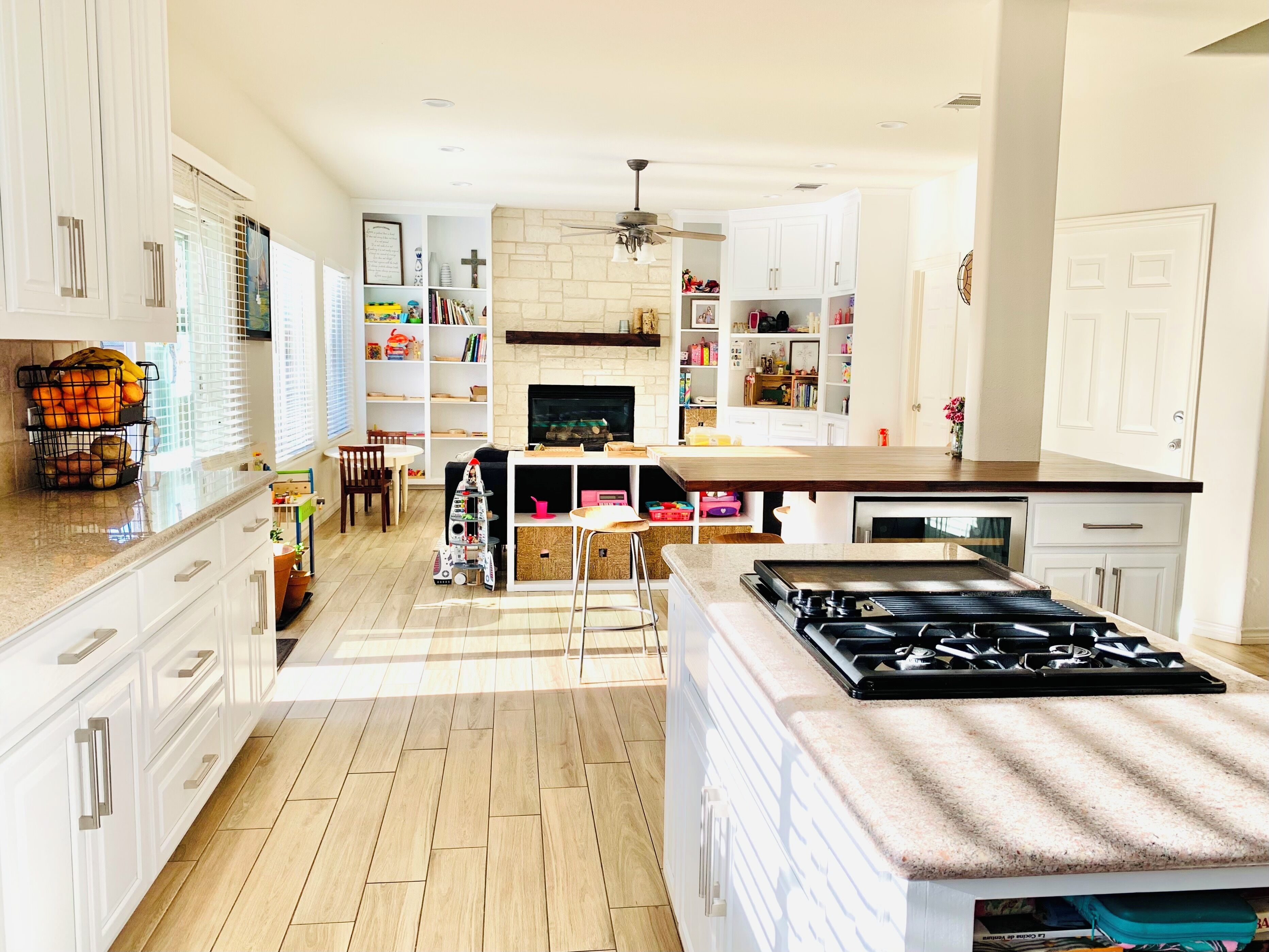 HUGE BACKYARD! Family Friendly Home near Commons Ford Lake Park! 