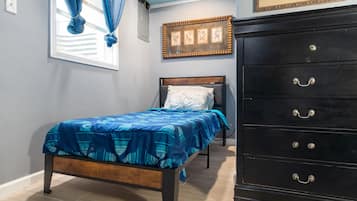 2 chambres, bureau, Wi-Fi, draps fournis
