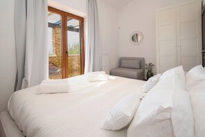 4 Schlafzimmer, schallisolierte Zimmer, Internetzugang, Bettwäsche