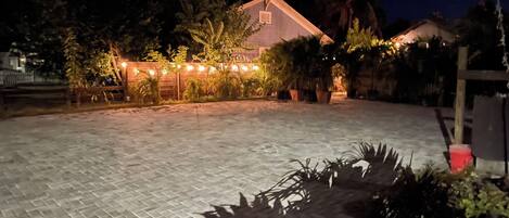 Overnatningsstedets område