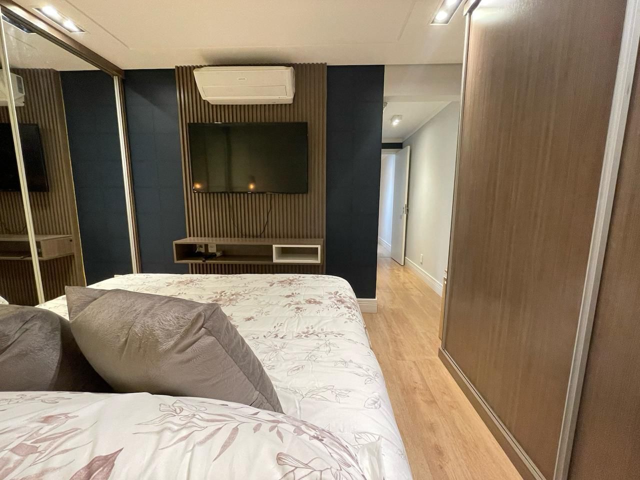 2 quartos, Wi-Fi, roupa de cama