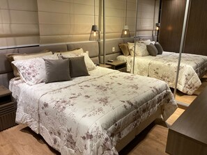 2 Schlafzimmer, WLAN, Bettwäsche