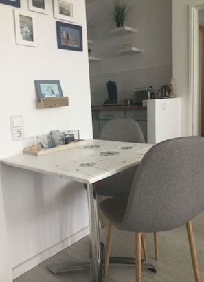 Dining - Holiday Apartment Weserweitblick (Bremerhaven)