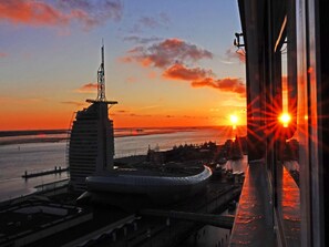 Pemandangan dari properti