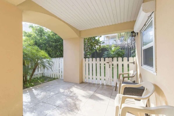 Terrace/patio