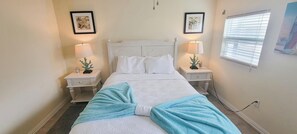 House, Multiple Beds, Patio, Garden View (Pompano Beachview Home) | 4 bedrooms, individually decorated, individually furnished, bed sheets