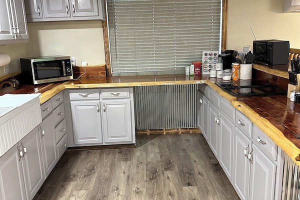 Frigorífic, microones, placa de cuina i rentaplats