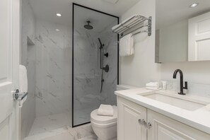 Dusche, Handtücher