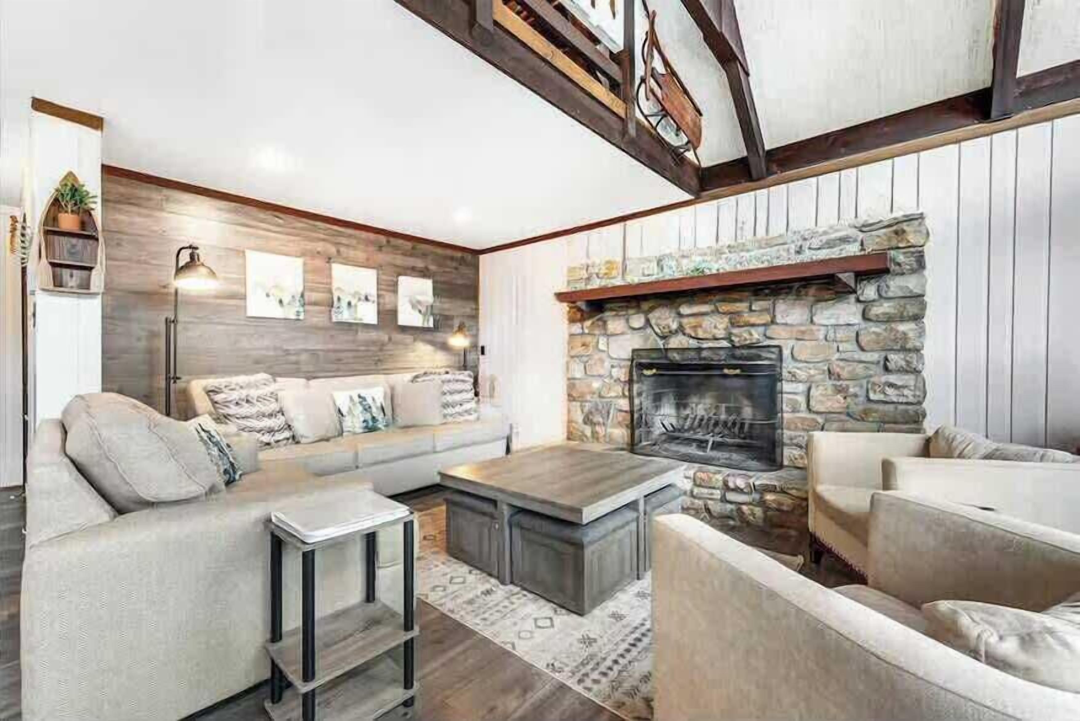 電視、壁爐、書籍、 辦公室