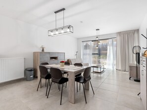 Apartment | Dining - Nice Apartment Near Beach (Blankenberge)