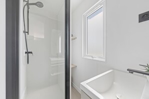 Shower - Le Laurier, mobile home with sea view (Giens)