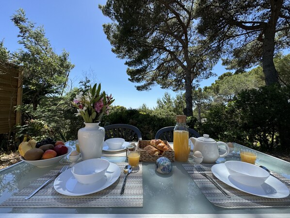 Restaurante al aire libre