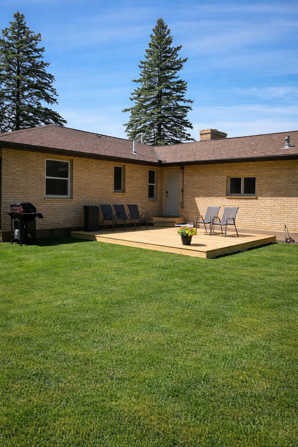 Terrasse/patio
