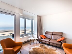 Living area - Apartment by the Beach (Koksijde)