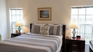 Condo, 1 Queen Bed with Sofa bed, Patio, Pool View (Sea Dancer #1) | 1 bedroom, individually decorated, individually furnished