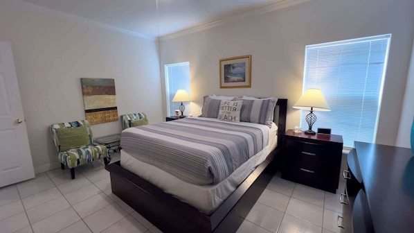 Condo, 1 Queen Bed with Sofa bed, Patio, Pool View (Sea Dancer #1) | 1 bedroom, individually decorated, individually furnished - Sea Dancer #1 (South Padre Island)