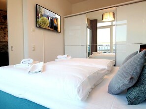 Leilighet | 1 soverom, individuelt innredet og strykejern/-brett