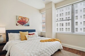 1 bedroom, iron/ironing board, free WiFi, bed sheets
