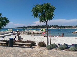 Beach - Apartment Prodan (Porec)