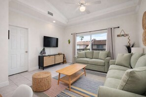 Condo, Multiple Beds, Balcony (Sea Dancer #10) | Living area | 42-inch flat-screen TV with digital channels - Sea Dancer #10 (South Padre Island)