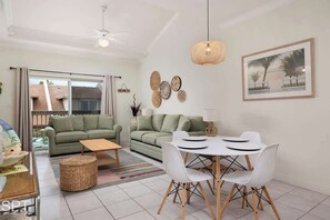 Condo, Multiple Beds, Balcony (Sea Dancer #10) | Living area