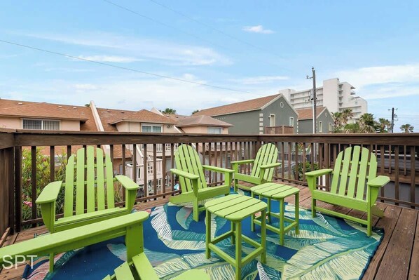 Property grounds - Sea Dancer #10 (South Padre Island)