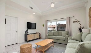 Condo, Multiple Beds, Balcony (Sea Dancer #10) | Living area | 42-inch flat-screen TV with digital channels