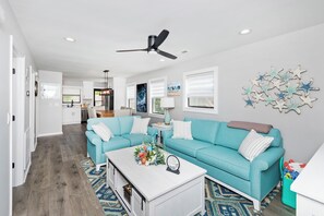 Smart-TV og stereoanlegg