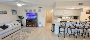 Condo, Multiple Beds, Balcony (Villa del Sol - #205) | Living area | 42-inch flat-screen TV with digital channels
