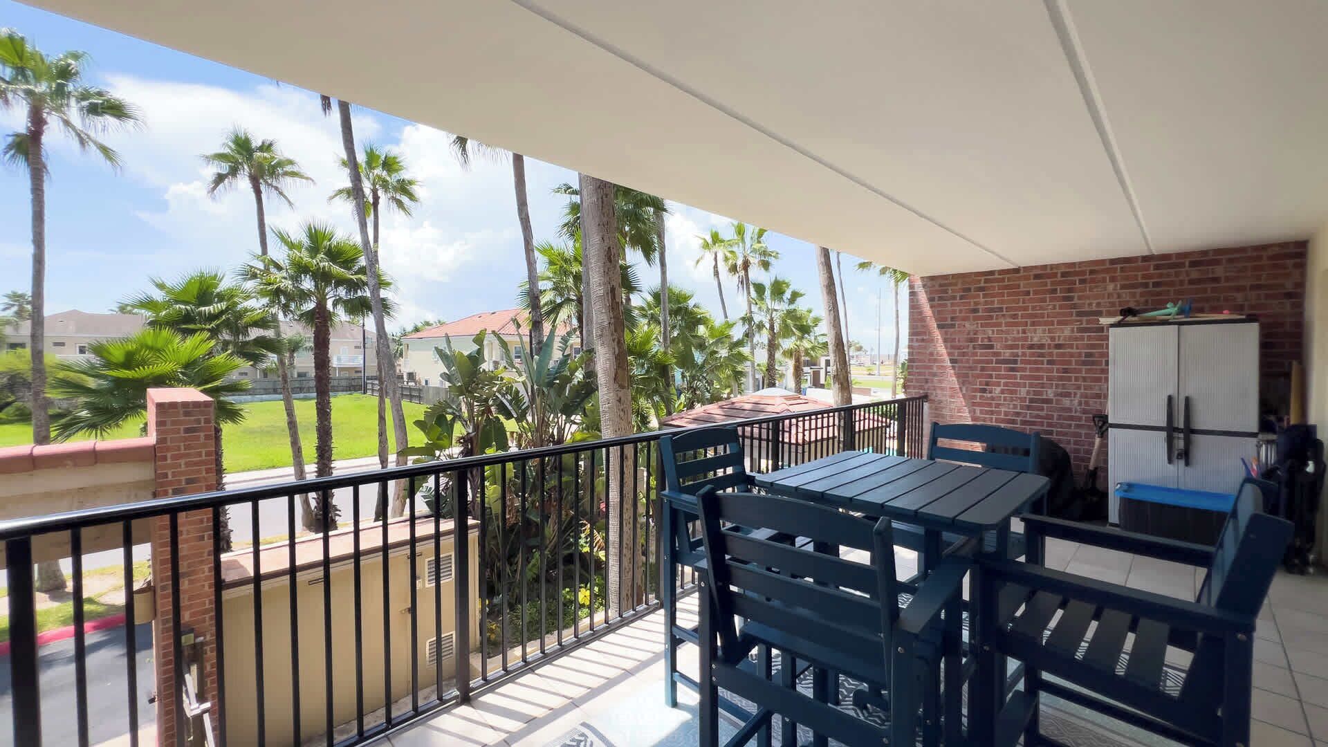 Condo, Multiple Beds, Balcony (Villa del Sol - #205) | Outdoor dining