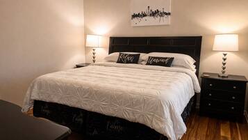 1 chambre, bureau, fer et planche à repasser, Wi-Fi