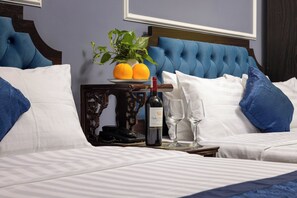 Minibar, desk, soundproofing, free WiFi