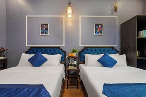 Kamar Twin Superior | Minibar, meja kerja, kedap suara, dan Wi-Fi gratis