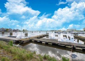 Apartment | View from property - Charming Waterside Getaway (Nieuwpoort)
