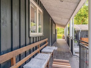 Ferienhaus | Außenbereich