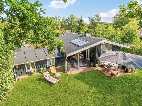 House | Exterior - 4 Star Holiday Home in Glesborg (Glesborg)