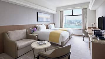 Premium Oda, 2 Tek Kişilik Yatak | 1 yatak odası, kuştüyü yorgan, minibar, odada kasa