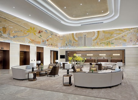 Reception. Hopewell Hotel
