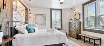 Heber cutie, pets ok, hot tub, sleeps 5, fire pit