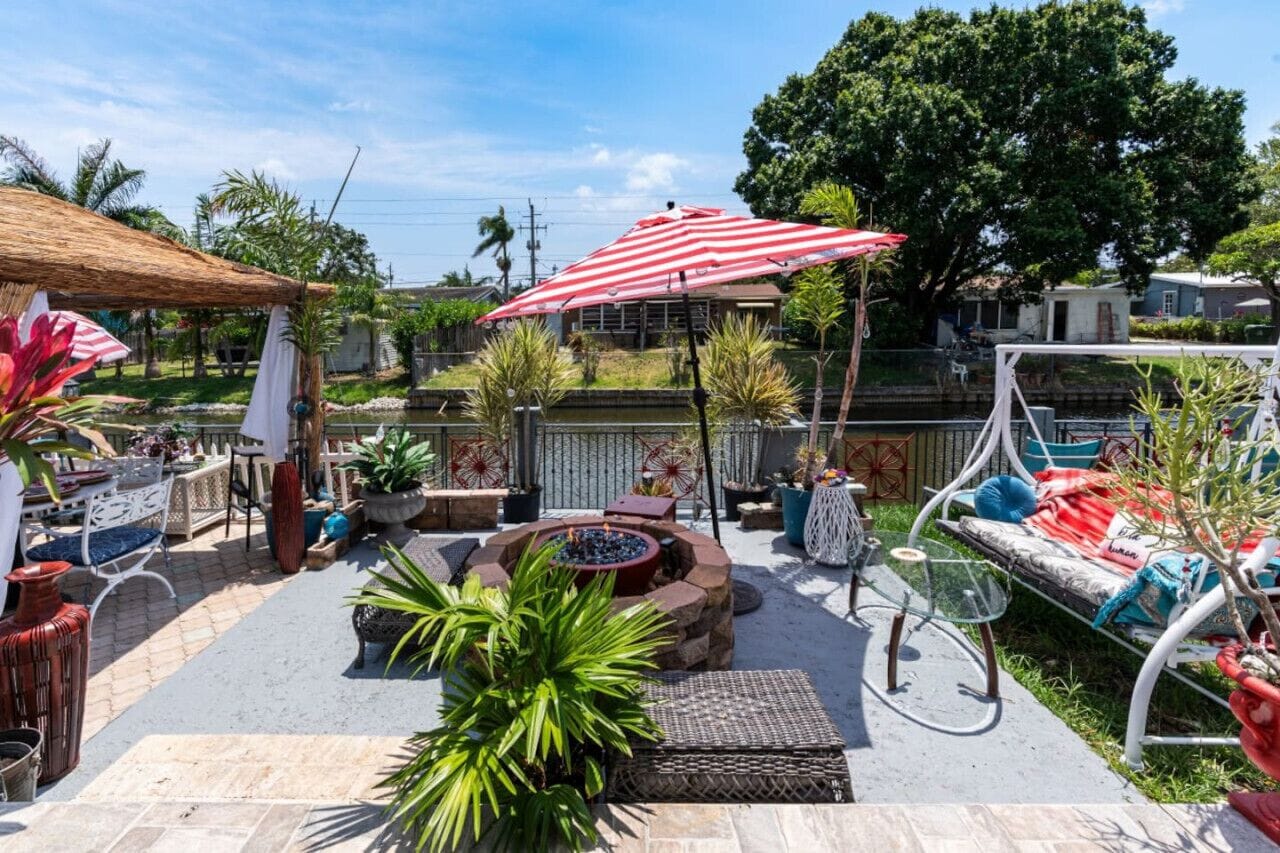 Terraza o patio