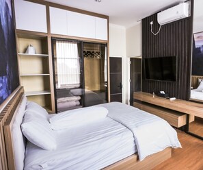 2 Schlafzimmer, Bügeleisen/Bügelbrett, WLAN, Bettwäsche