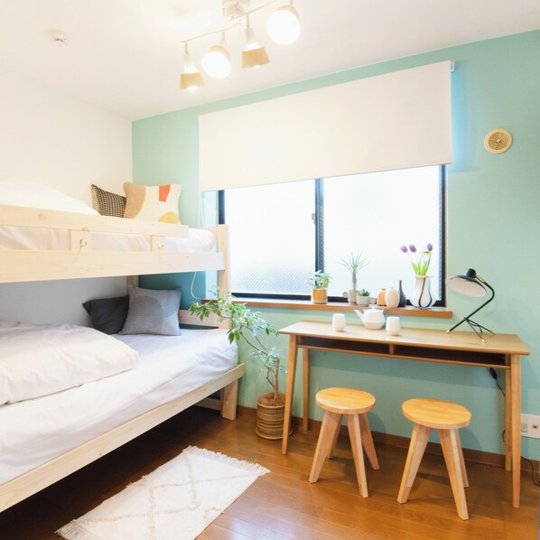 1 bedroom, desk, iron/ironing board, free WiFi