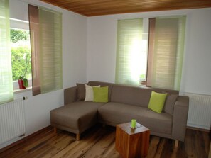Living area - Attractive Apartment in Haidmuhle (Leopoldsreuter Wald)