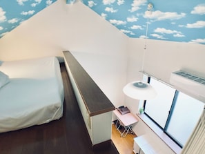 1 Schlafzimmer, Schreibtisch, Bügeleisen/Bügelbrett, kostenloses WLAN