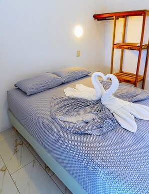 1 soverom, wi-fi og sengetøy